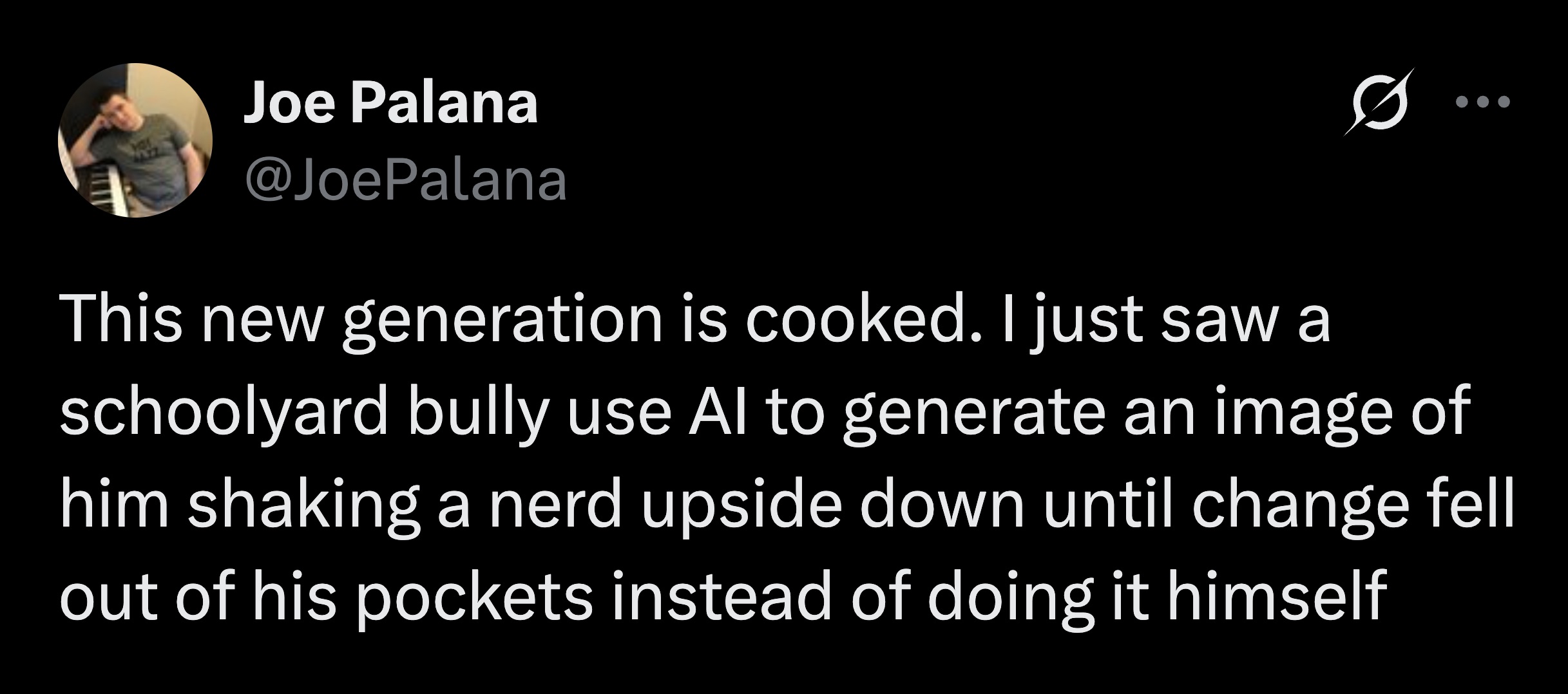 Missing the good old days of pummeling